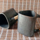 Longpi Black Pottery Trikon Coffee Mug Large (Set of 2)