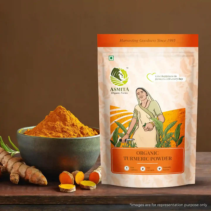 Organic Turmeric Powder (100 Grams)