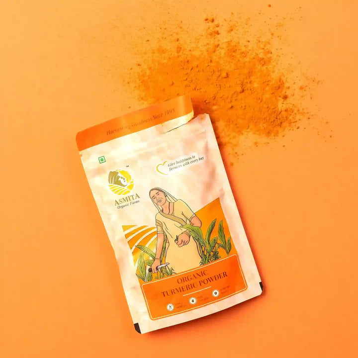 Organic Turmeric Powder (100 Grams)