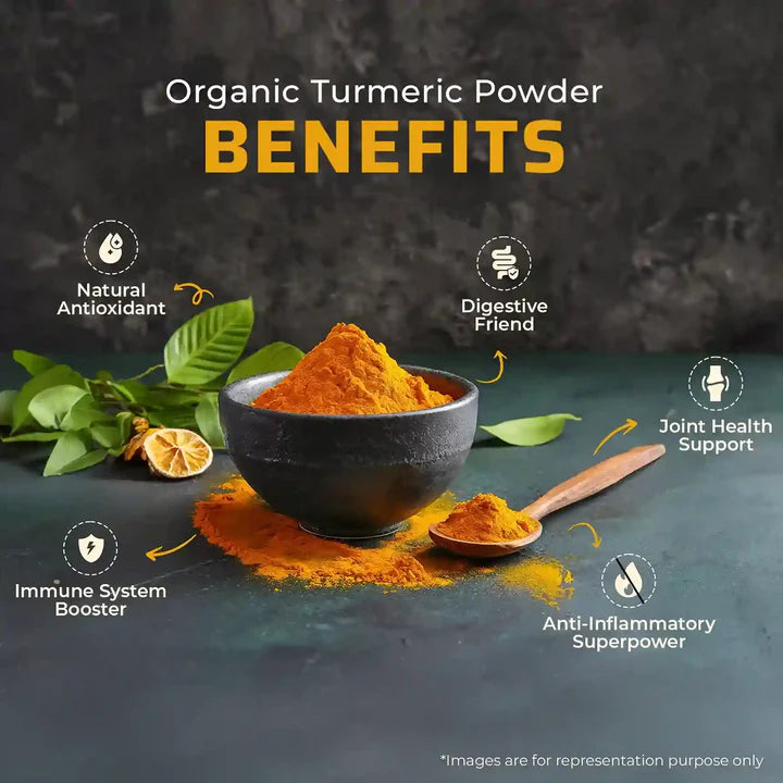 Organic Turmeric Powder (100 Grams)