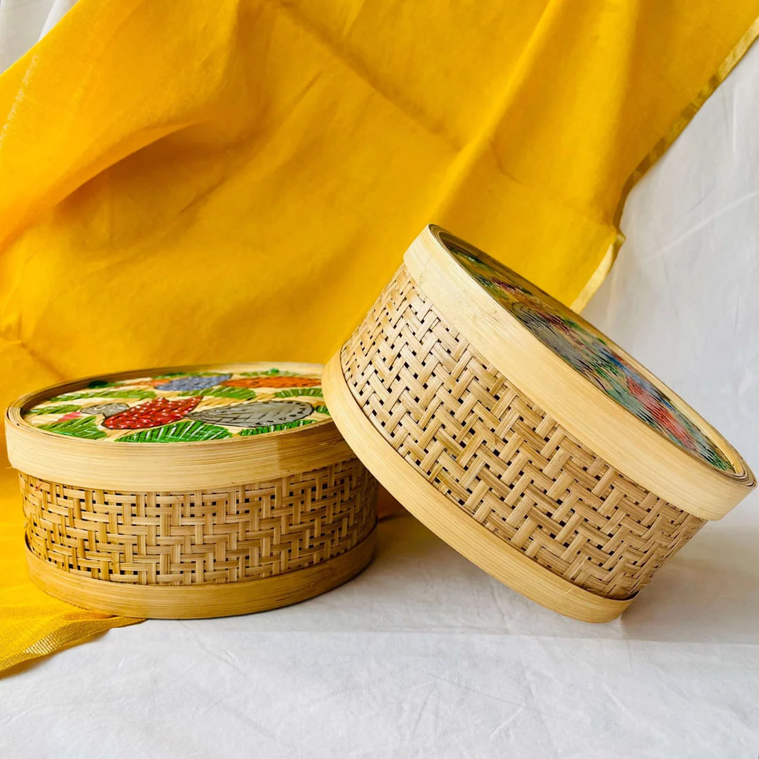 Udaan Bamboo Utility Box