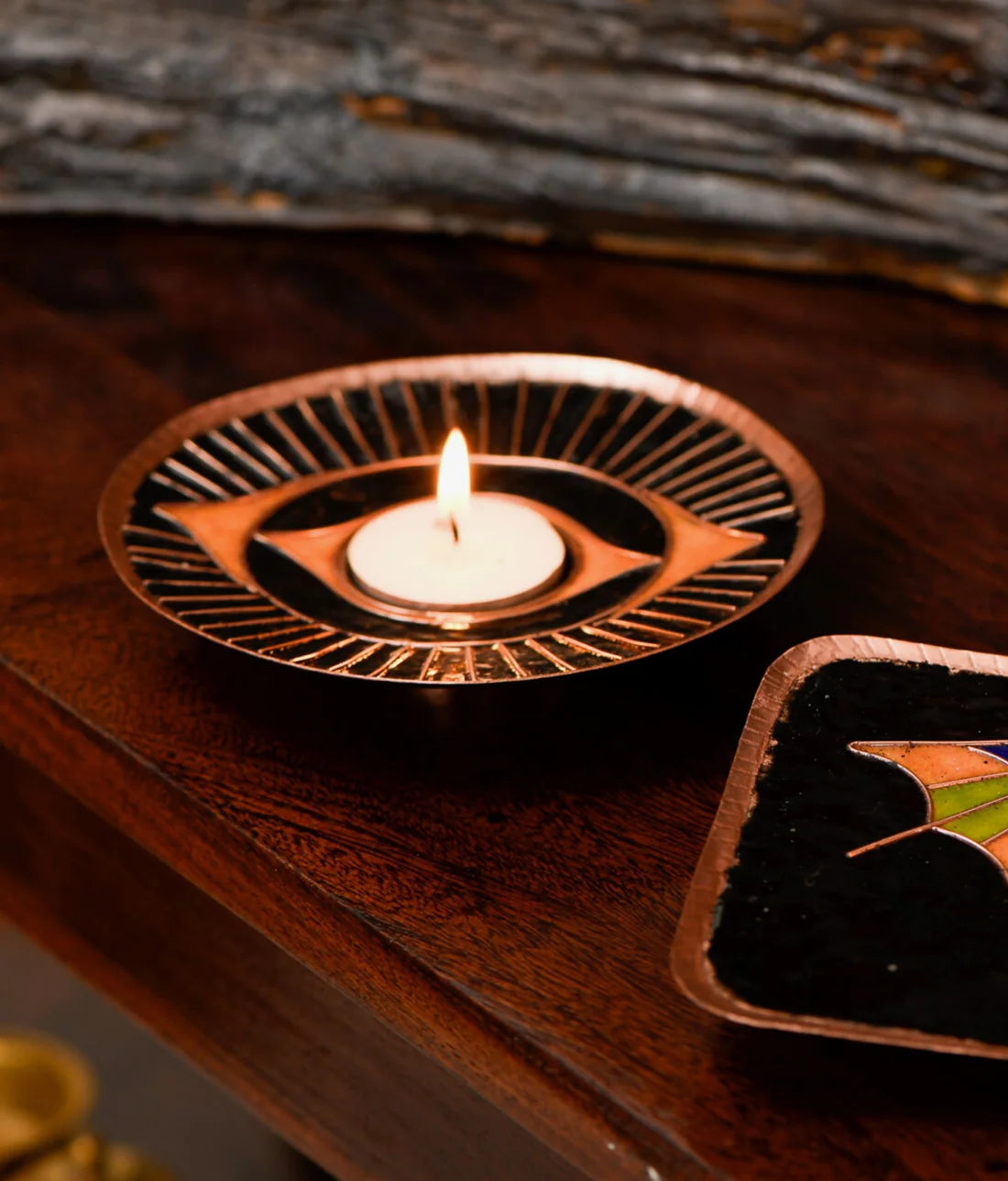 Udaay Tealight : Set of 2