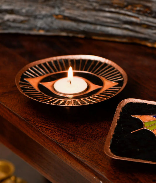 Udaay Tealight : Set of 2