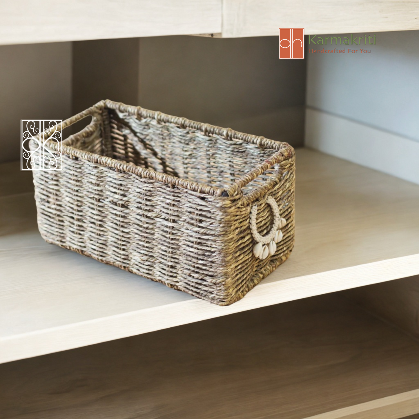 Grass Storage Designer Basket