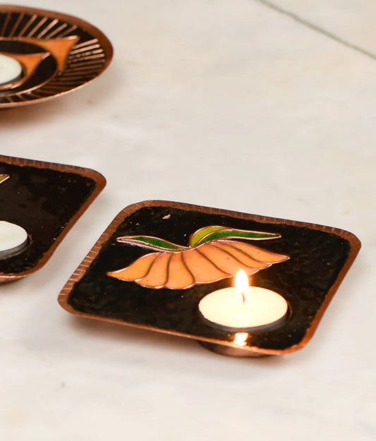 Vasant Tealight : Set of 2
