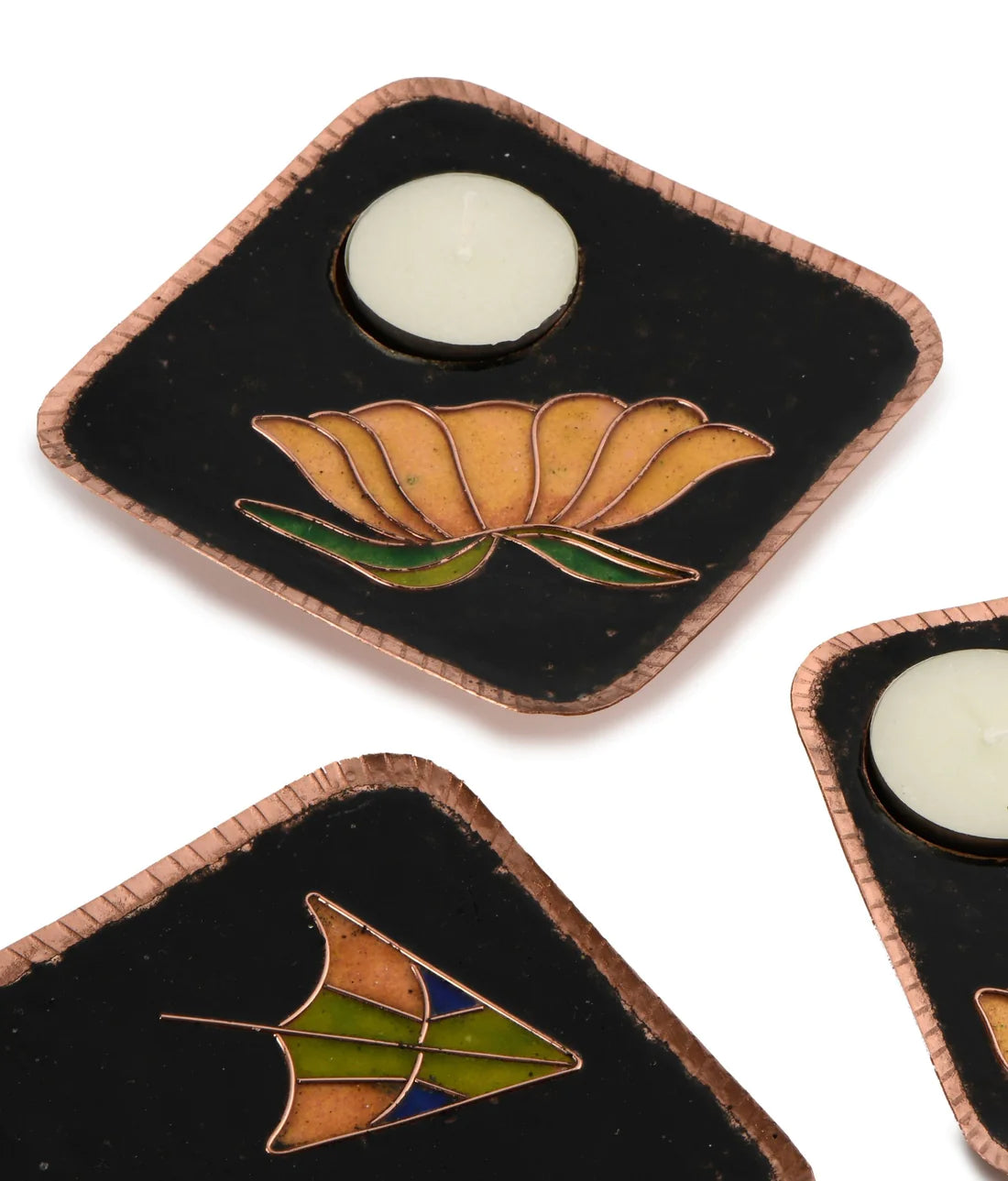 Vasant Tealight : Set of 2