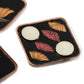 Vasant 4 Lotus Design Tealight : Set of 2