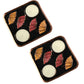 Vasant 4 Lotus Design Tealight : Set of 2