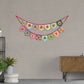 Upcycled Happy Diwali Bunting Banner Festive Decoration