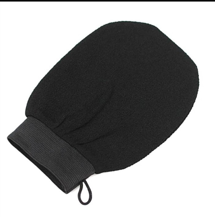 Exfoliation Glove for Dead Skin and Tan Removal