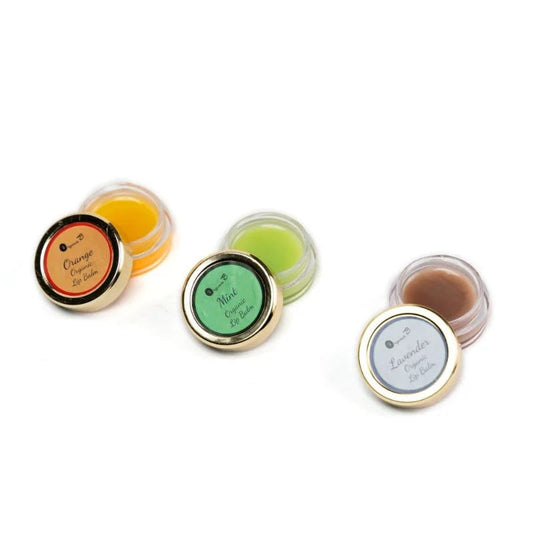 Organic Lip balm 3 Flavors Combo