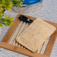 Rectangular Shaped Natural Loofah