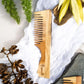 Neem Wood Wide Teeth Handle Comb