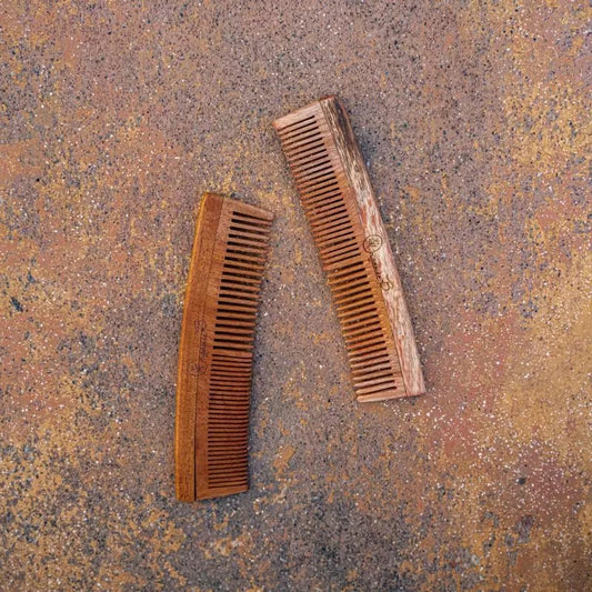 Organic B Handmade Neem Wood Comb