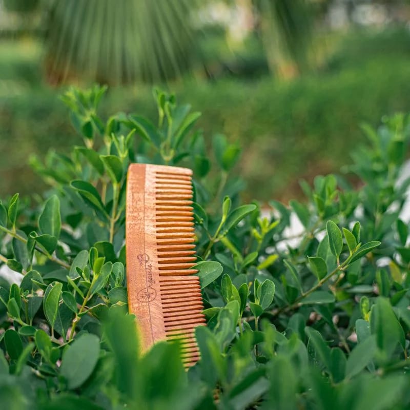 Organic B Handmade Neem Wood Comb