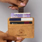 Canyon Cardholder - Premium Cork Leather card holder