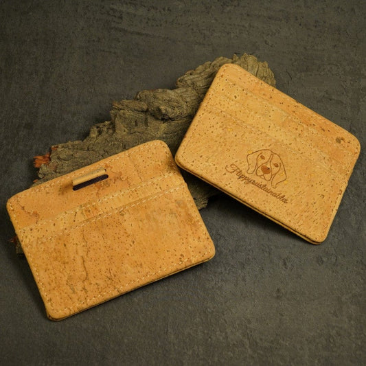 Canyon Cardholder - Premium Cork Leather card holder
