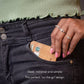 Canyon Cardholder - Premium Cork Leather card holder