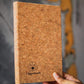 Cork Eco-Friendly Journal - A5 Diary Ruled