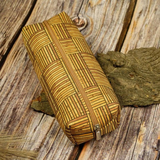 Checkers: Natural Cork Utility Pouch