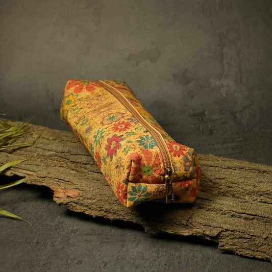 Bloom: Natural Cork Utility Pouch