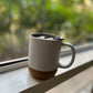 Ceramic Mug with Cork Bottom