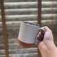 Ceramic Mug with Cork Bottom
