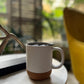 Ceramic Mug with Cork Bottom