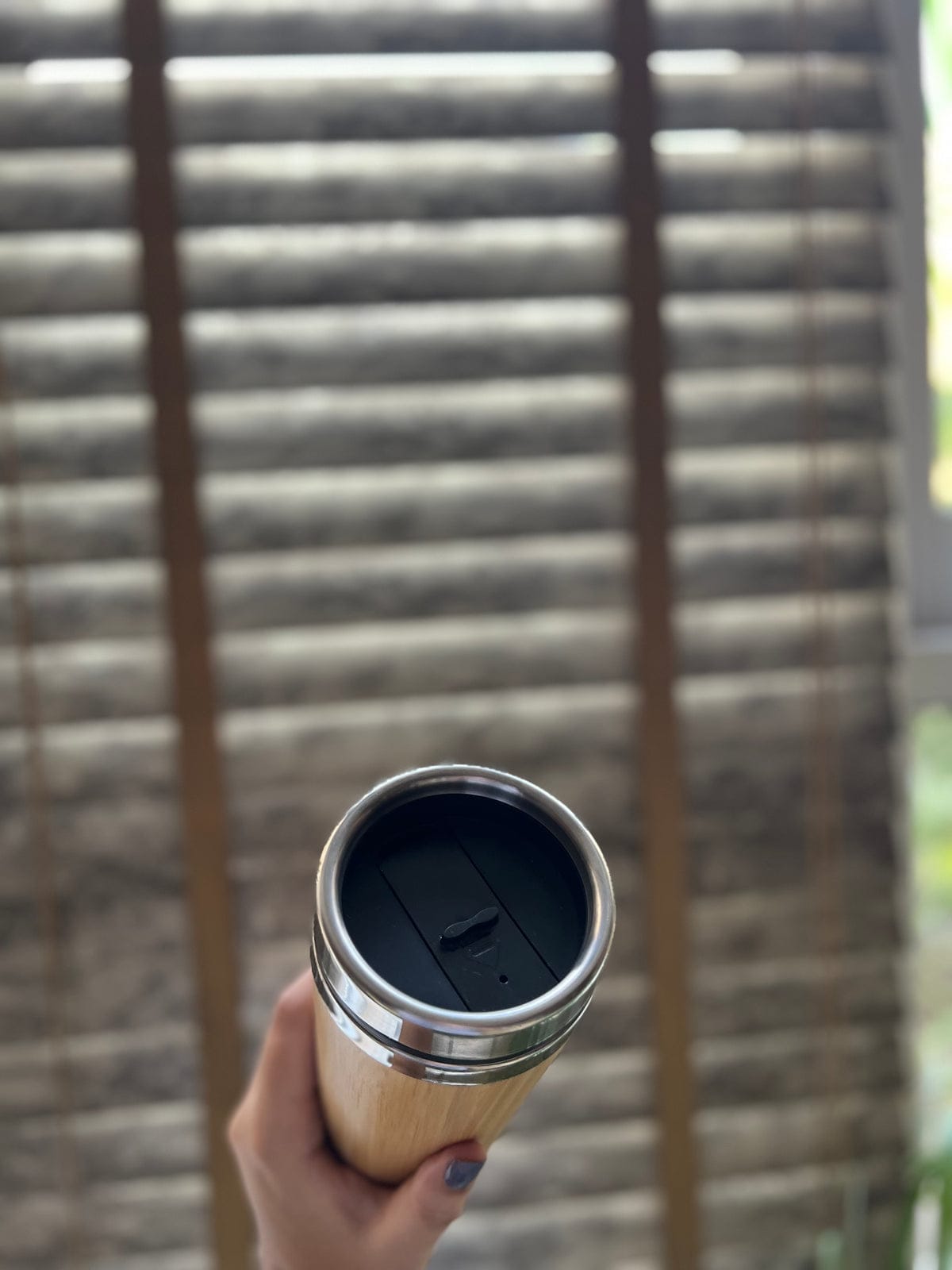 Eco-friendly Bamboo Tumbler