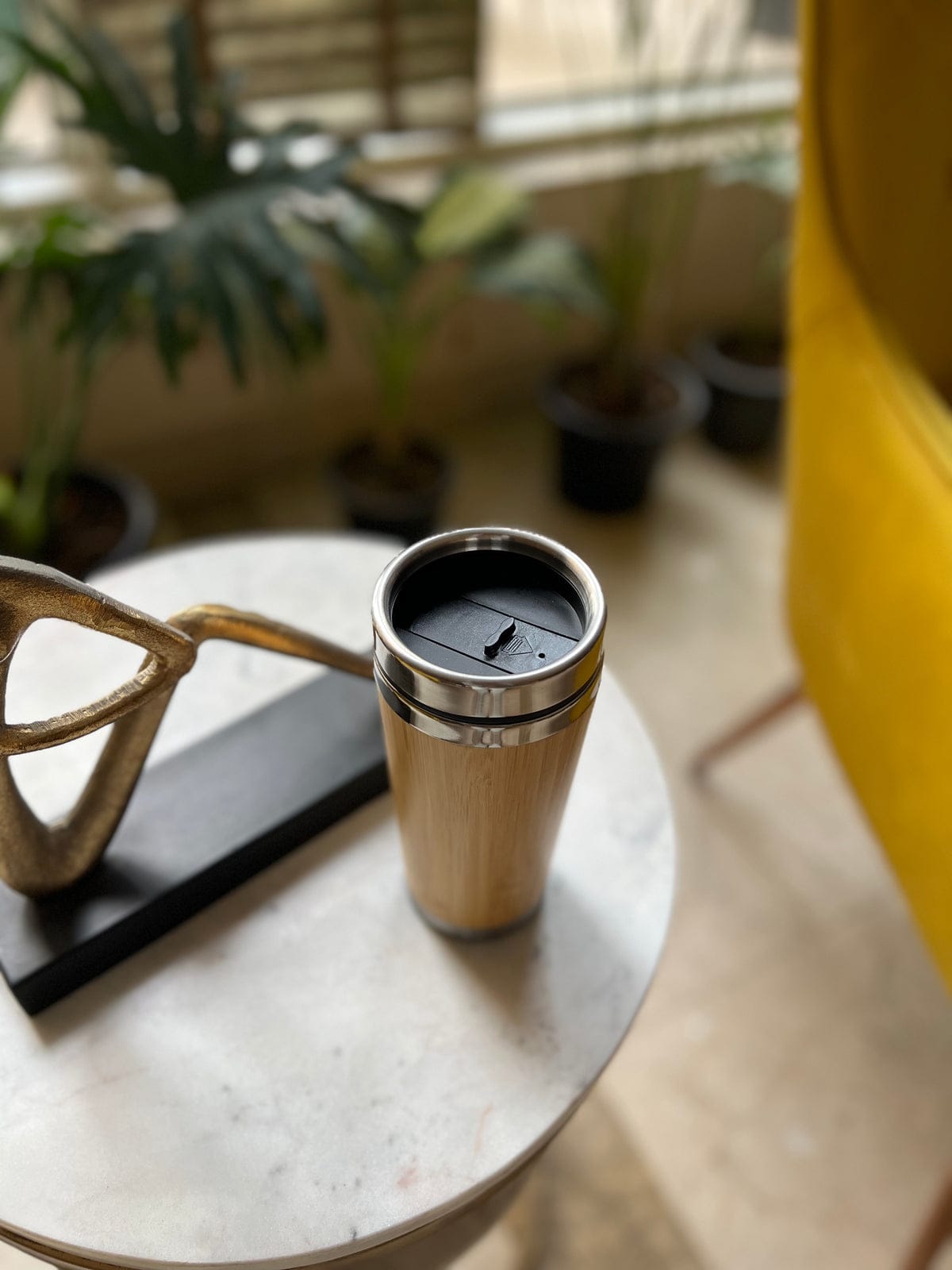 Eco-friendly Bamboo Tumbler