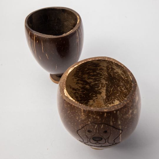 Coconut Shell Shot Glass
