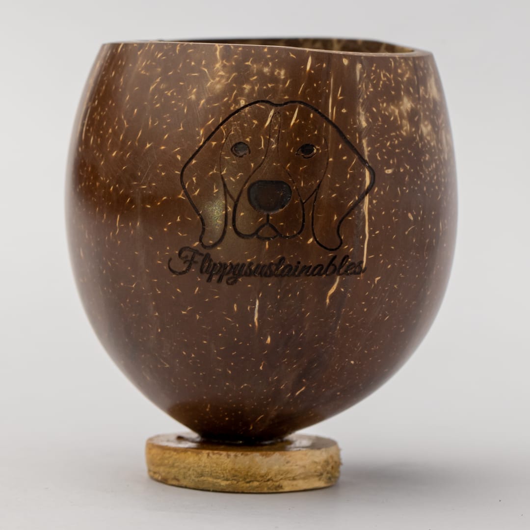 Coconut Shell Shot Glass