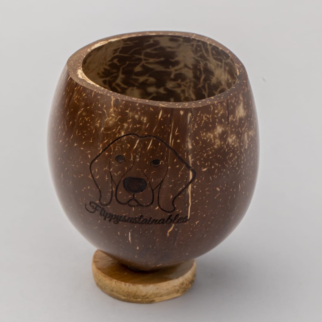 Coconut Shell Shot Glass
