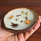 Coconut Candle with Soy Wax & Spices