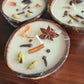 Coconut Candle with Soy Wax & Spices