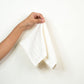 Bamboo Fluffy Bath Set, 1 Bath 560 GSM, 1 Hand and 2 Face Towel Terry 480 GSM - Almost White
