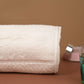 Bamboo Fluffy Bath Set, 1 Bath 560 GSM, 1 Hand and 2 Face Towel Terry 480 GSM - Almost White