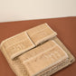 Bamboo Fluffy Bath Set, 1 Bath 560 GSM, 1 Hand and 2 Face Towel Terry 480 GSM - Sweet Caramel