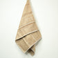 Bamboo Fluffy Bath Set, 1 Bath 560 GSM, 1 Hand and 2 Face Towel Terry 480 GSM - Sweet Caramel