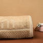Bamboo Fluffy Bath Set, 1 Bath 560 GSM, 1 Hand and 2 Face Towel Terry 480 GSM - Sweet Caramel
