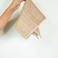 Bamboo Fluffy Bath Set, 1 Bath 560 GSM, 1 Hand and 2 Face Towel Terry 480 GSM - Sweet Caramel