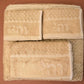 Bamboo Fluffy Bath Set, 1 Bath 560 GSM, 1 Hand and 2 Face Towel Terry 480 GSM - Sweet Caramel