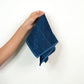 Bamboo Fluffy Bath Set, 1 Bath 560 GSM, 1 Hand and 2 Face Towel Terry 480 GSM - Tru Blue