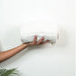 Bamboo Fluffy Bath Towel Terry 560 GSM - Almost White