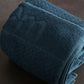 Bamboo Fluffy Bath towel Terry 560 GSM-Tru Blue