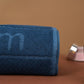 Bamboo Fluffy Bath towel Terry 560 GSM-Tru Blue