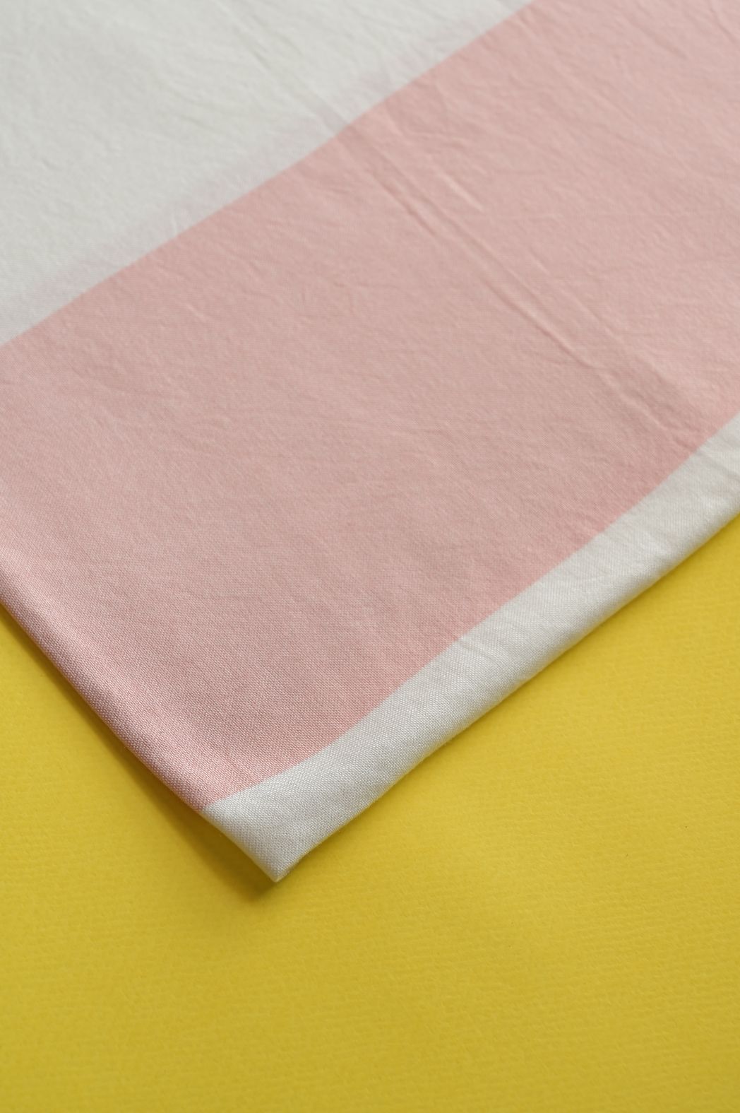 Thin Bamboo Bath Towel - Peach Melba 160*75cm