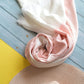 Thin Bamboo Bath Towel - Peach Melba 160*75cm