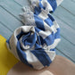 Thin bamboo bath towel- Vacation Blue 160*75cm