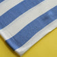 Thin bamboo bath towel- Vacation Blue 160*75cm